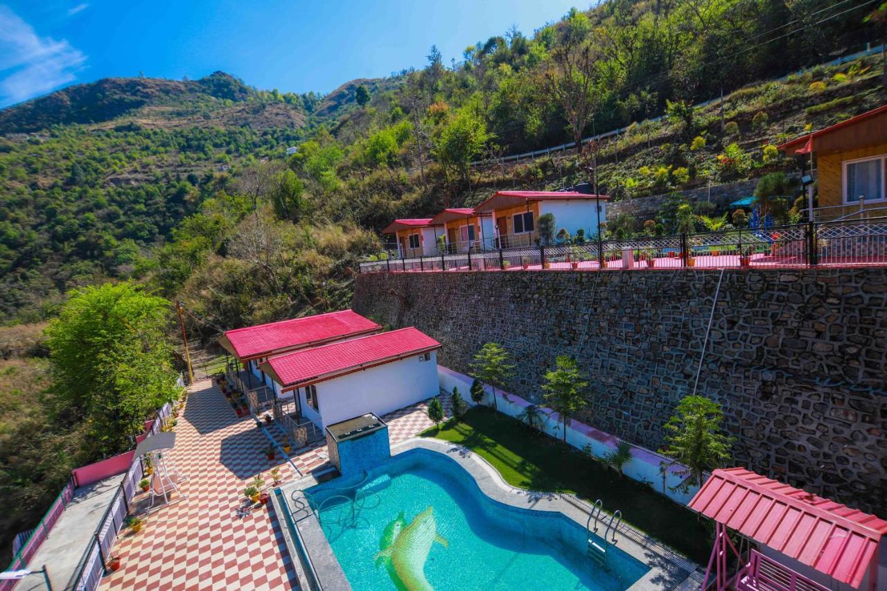 V Resorts Brv Resort Mussoorie Buitenkant foto