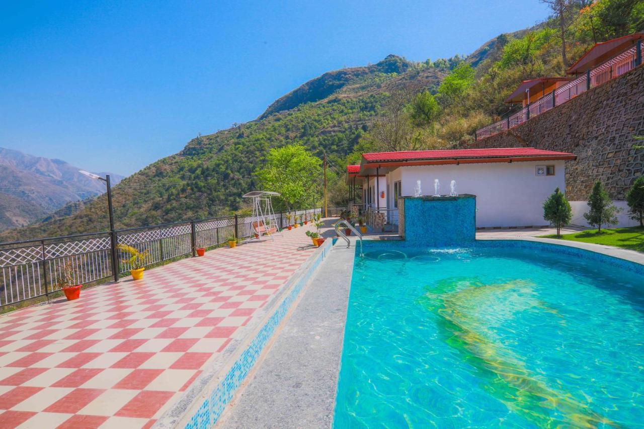 V Resorts Brv Resort Mussoorie Buitenkant foto